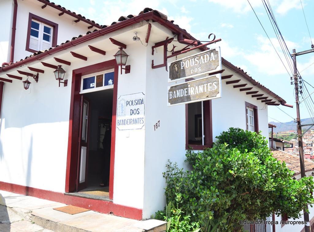 Pousada Dos Bandeirantes Hotel Ouro Preto  Exterior photo